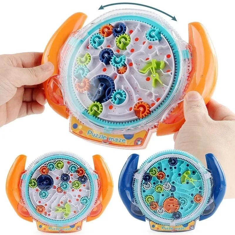 3D ball maze wheel – skill and learning game