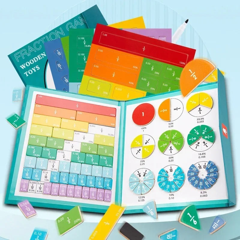 FractionFun - Interactive Learning Book