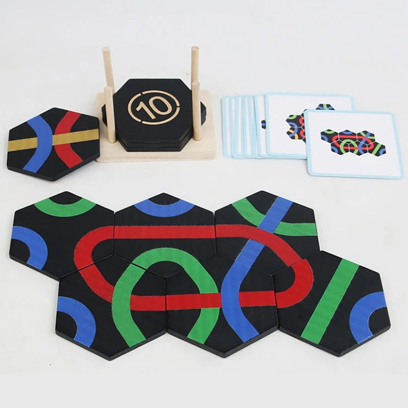 PathPuzzle - Educational Learn- and Family Game