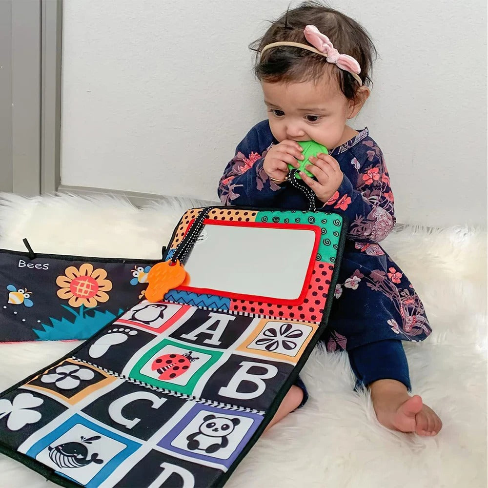 Sensory Play Pillow for On-the-Go and at Home