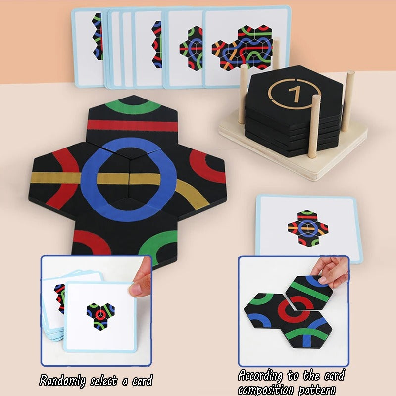 PathPuzzle - Educational Learn- and Family Game