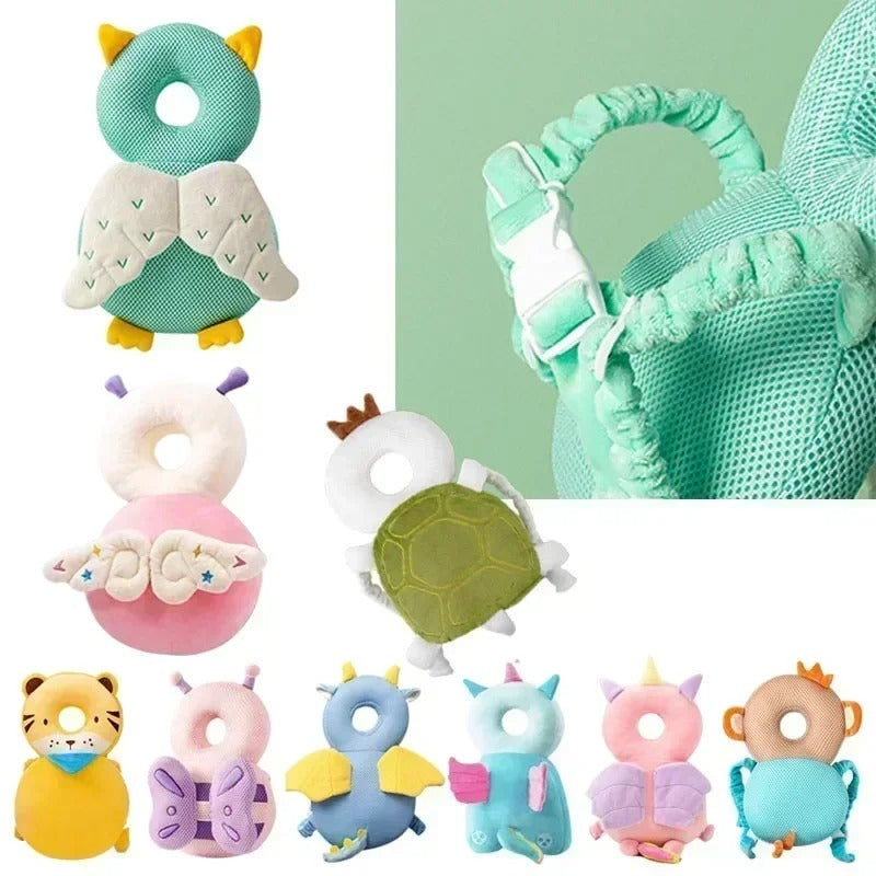 Cute Baby Head Protection