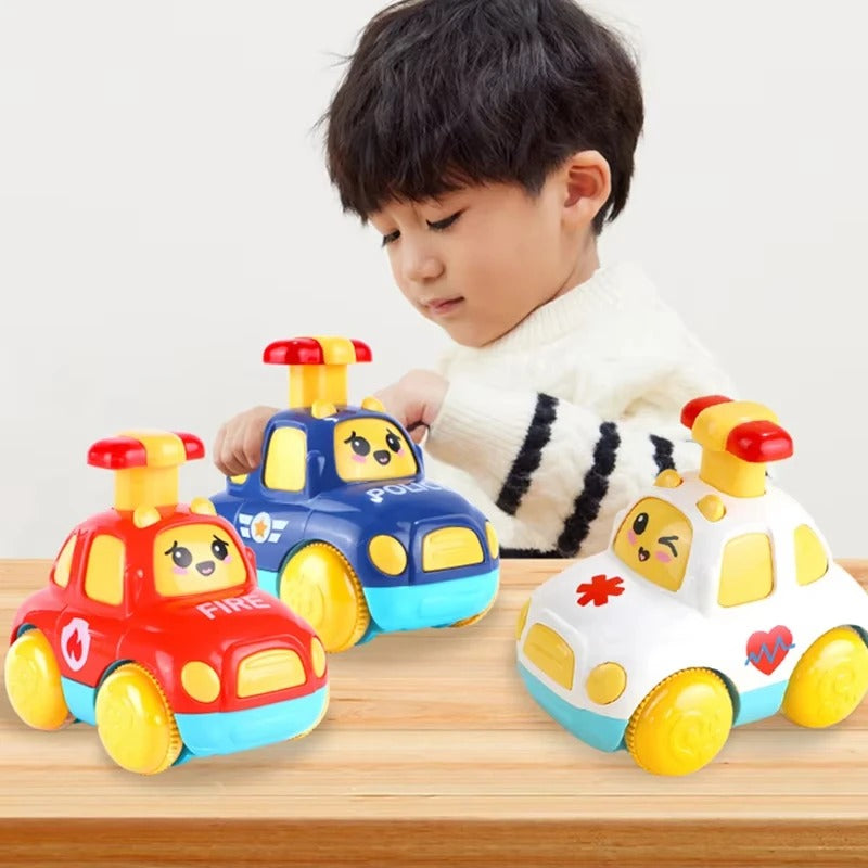 Little Adventure Cars - Press and Drive