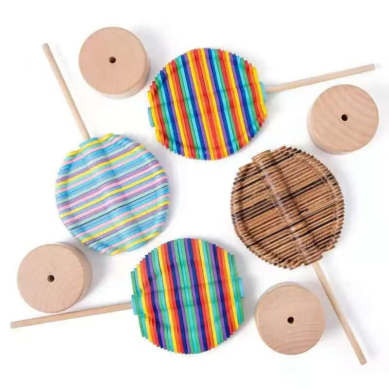 Wooden Spinner Toy - Relaxation and Focus Enhancer