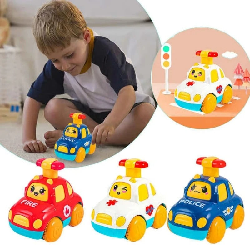 Little Adventure Cars - Press and Drive