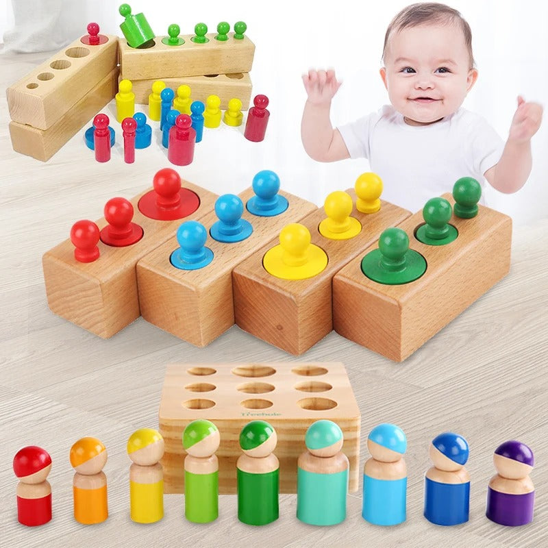 Cylinder Sorting Set