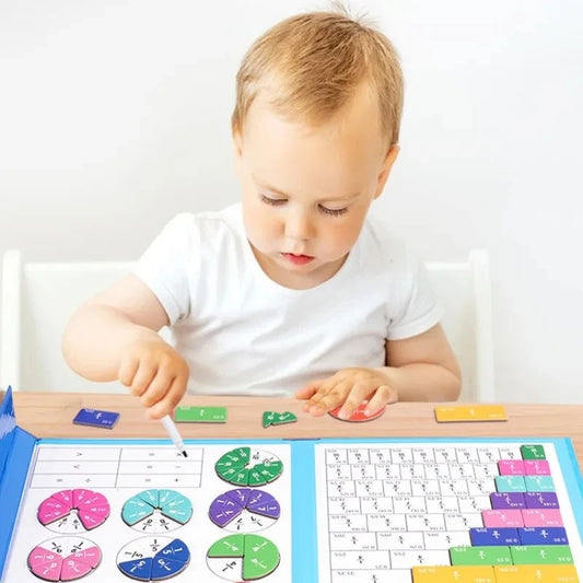 FractionFun - Interactive Learning Book