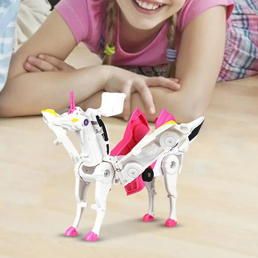 unicorn transforming cars