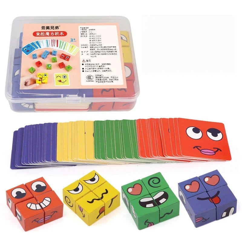 Emojicube