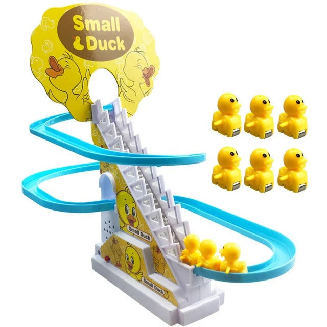 Duck Slide Roller Coaster Fun