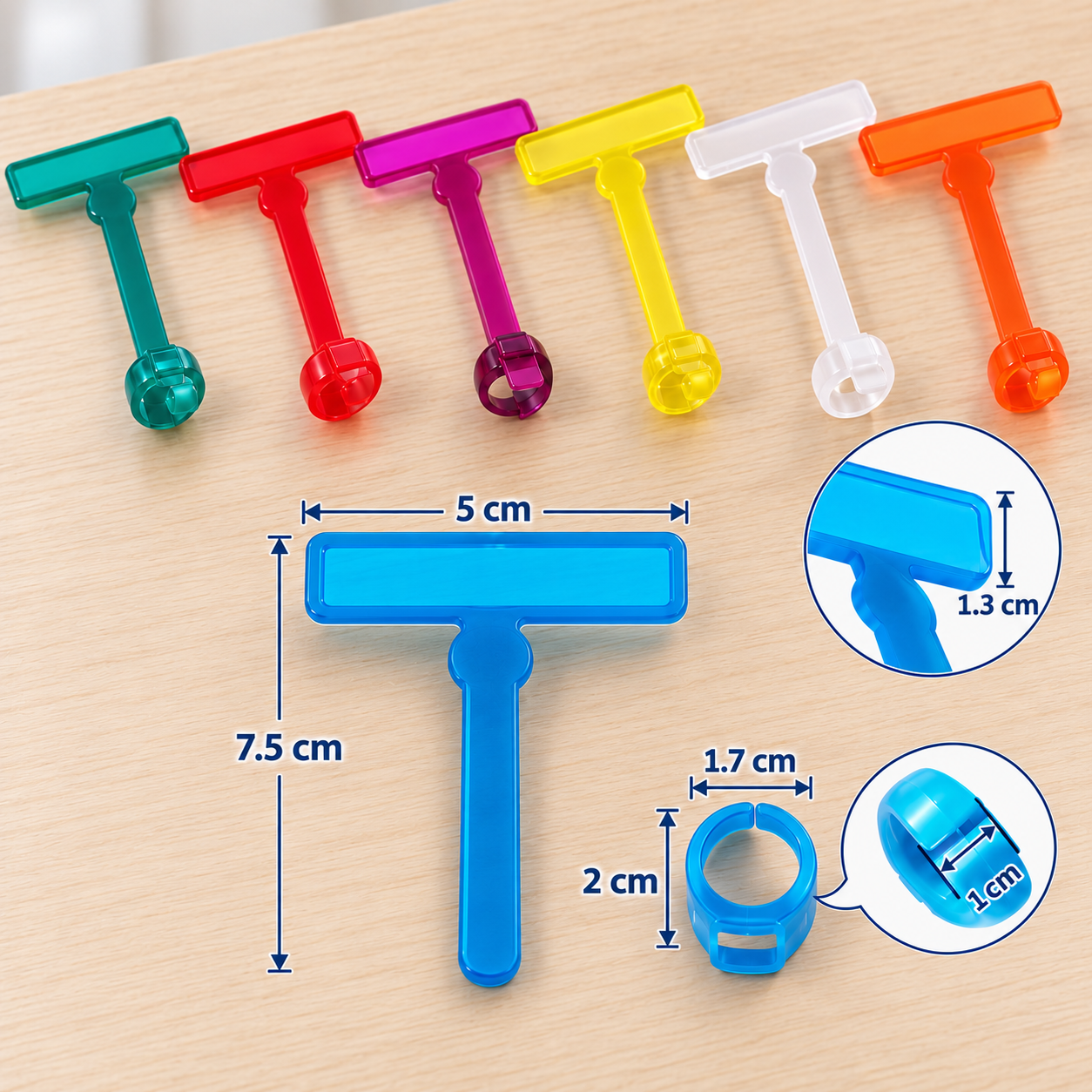 Kids’ Finger Reading Tracker – Translucent Reading Guide
