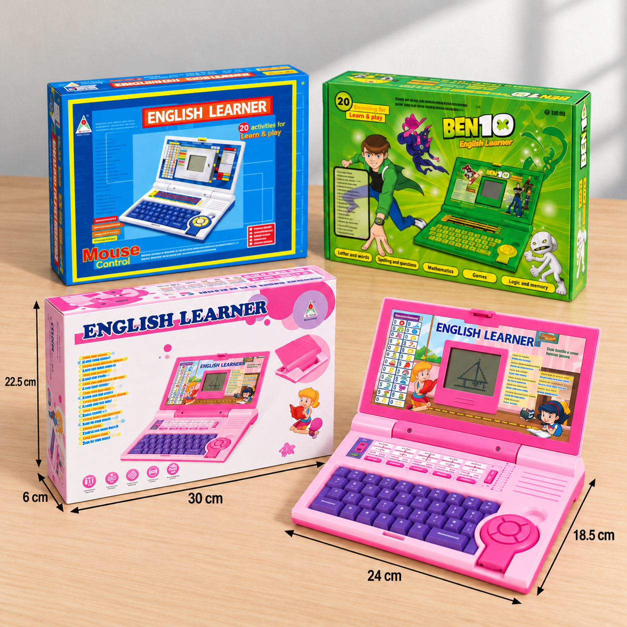 Kids’ Interactive Learning Laptop