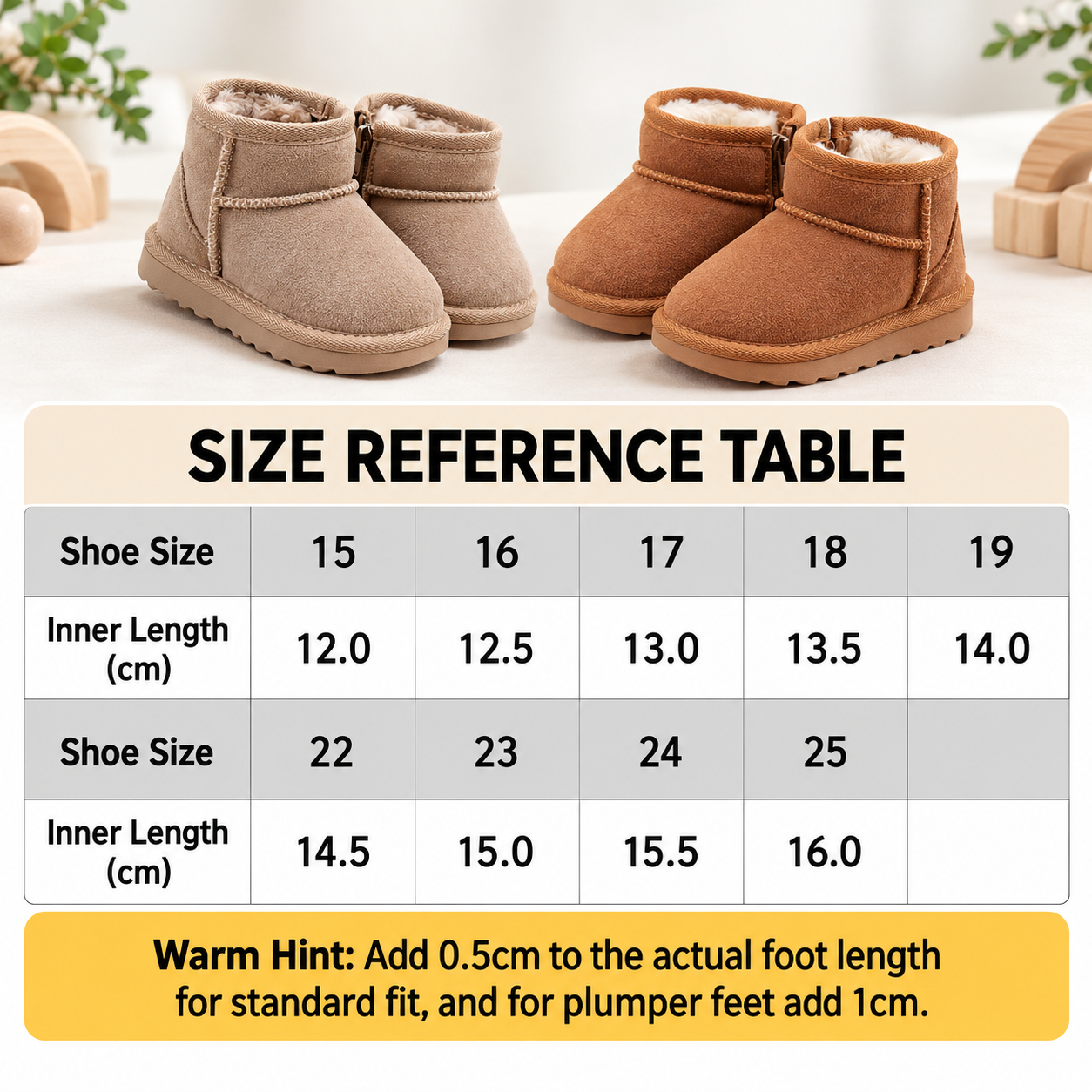 Cozy Waterproof Winter Boots with Non-Slip Soles