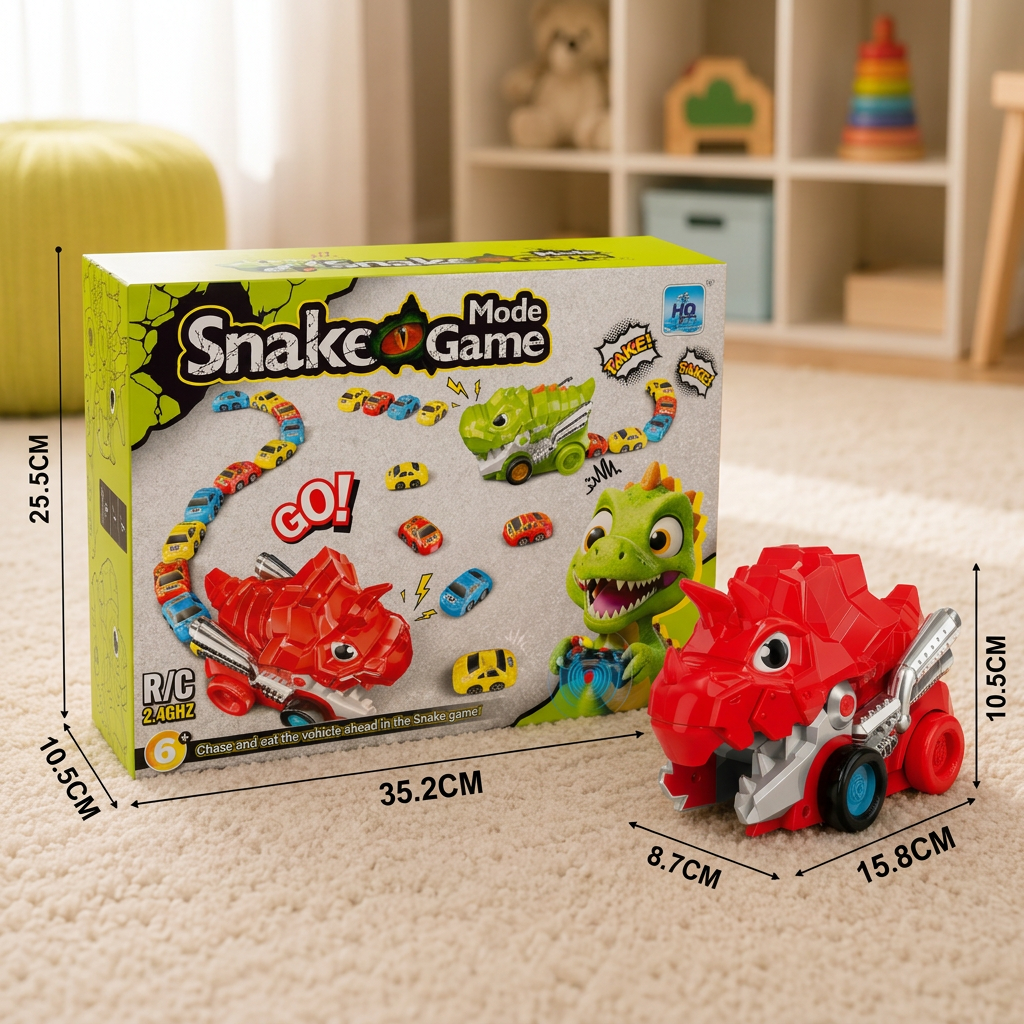 Remot Control Dino Car Chomper Truck