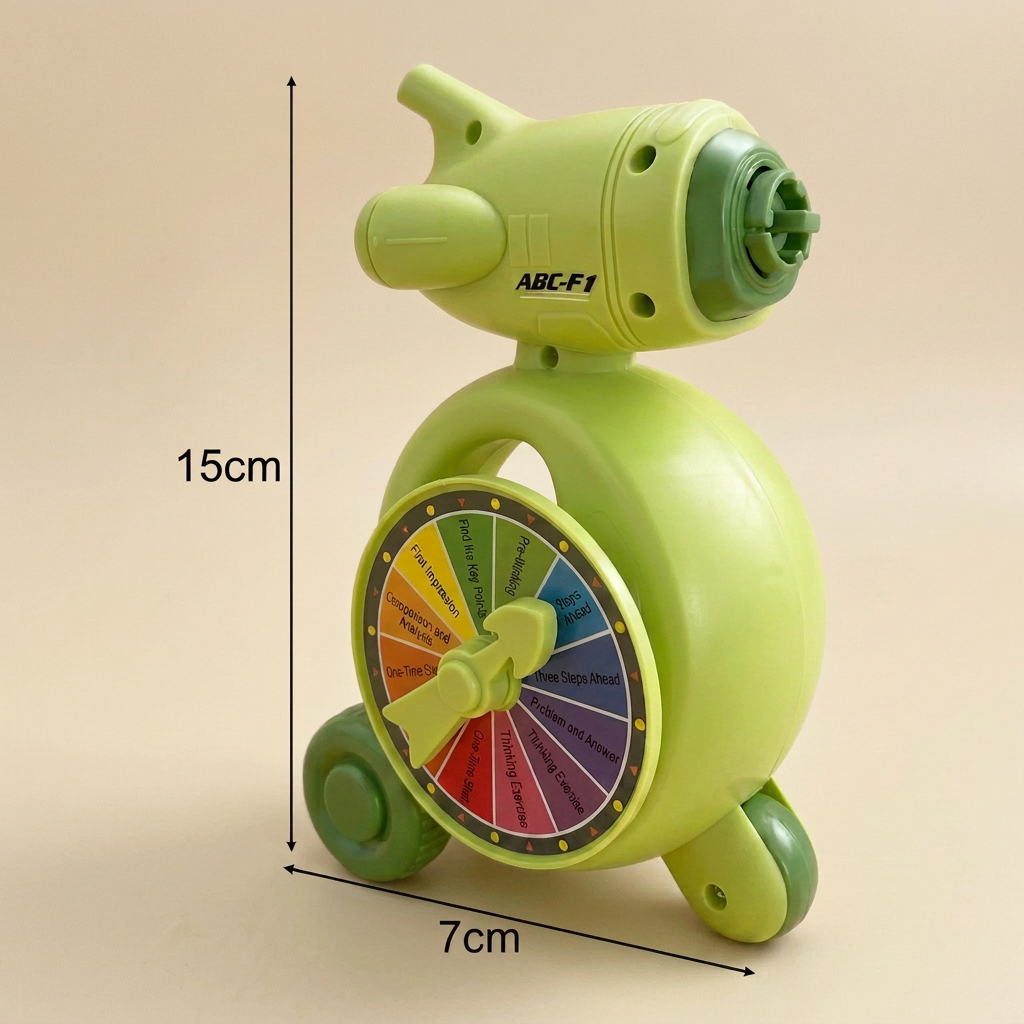5-in-1 Gyro Educational Toy – Spinning, Balancing & Stacking Skill Game for Kids