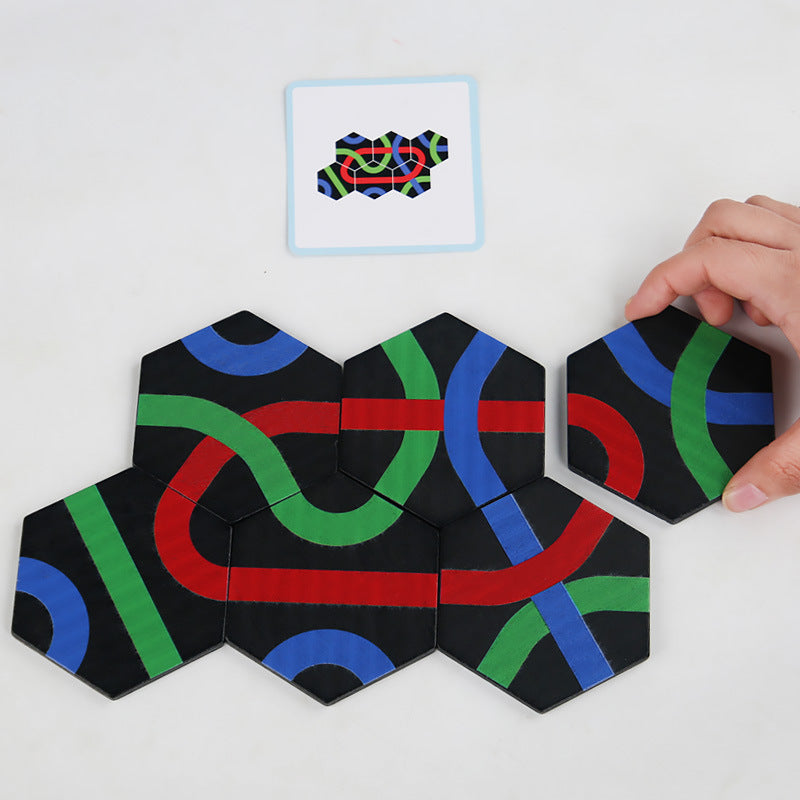 PathPuzzle - Educational Learn- and Family Game
