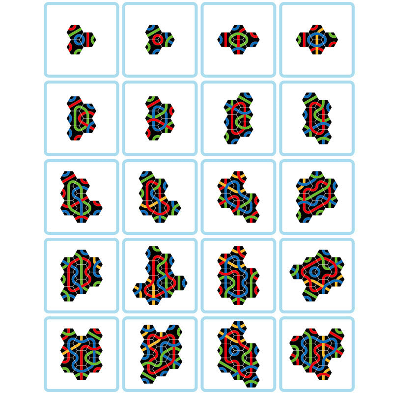 PathPuzzle - Educational Learn- and Family Game