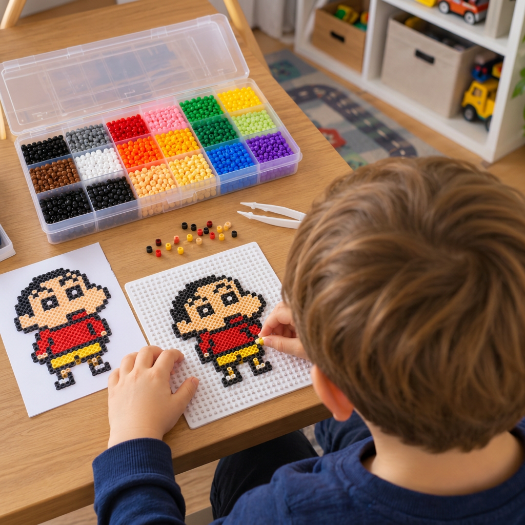 Premium Fuse Beads Set with Crafting Tools – DIY Arts & Crafts Kit