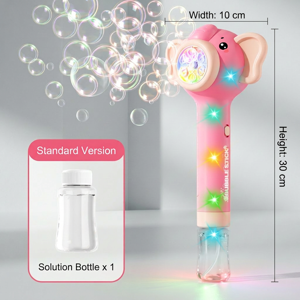 Elephant Bubble Stick Toy