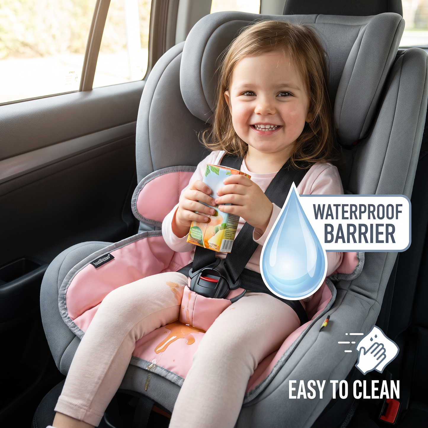 Waterproof Car Seat Protector for Child Seats