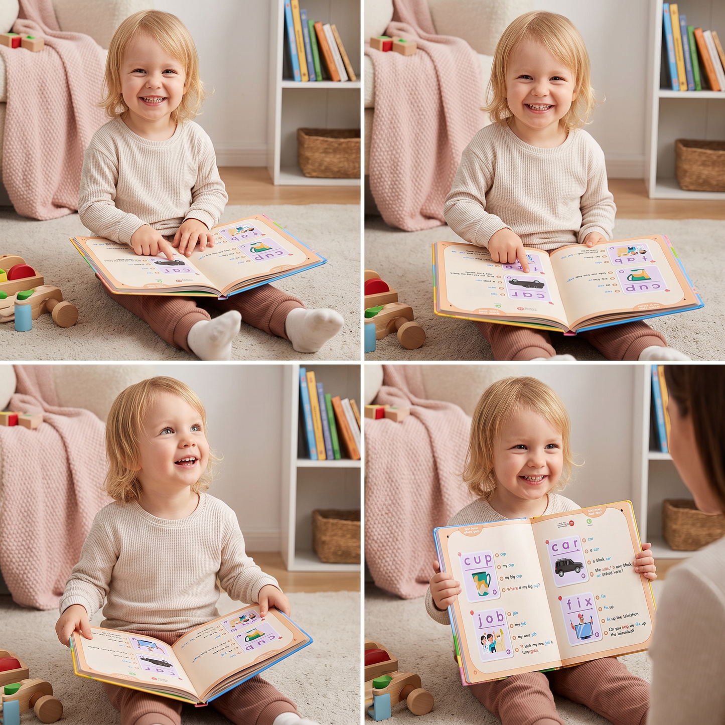 My First Leveled Reading Sound Book – Interactive Reading & Literacy