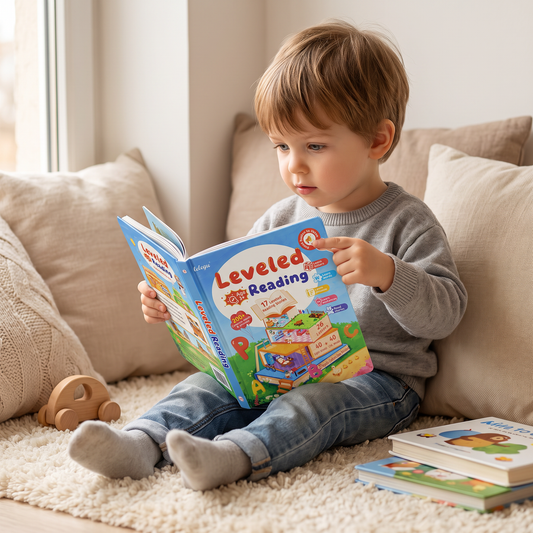 My First Leveled Reading Sound Book – Interactive Reading & Literacy