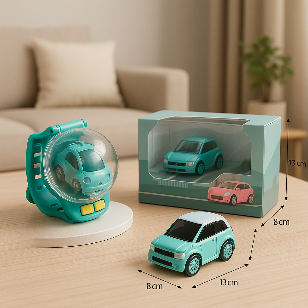 Remote Control Monday Remote-Controlled Mini Wristband Car – little-kingdom.uk
