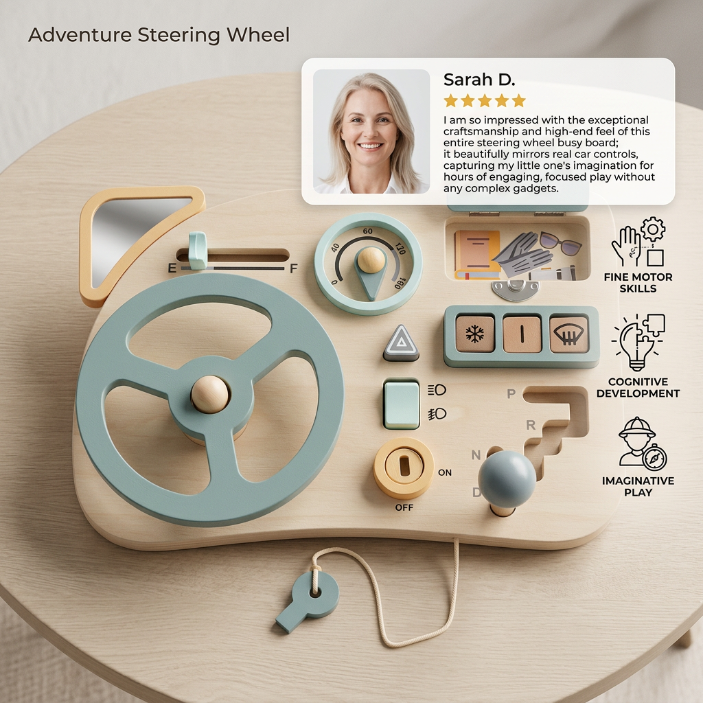 Adventure Steering Wheel