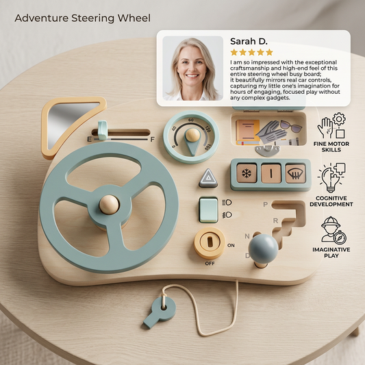 Adventure Steering Wheel