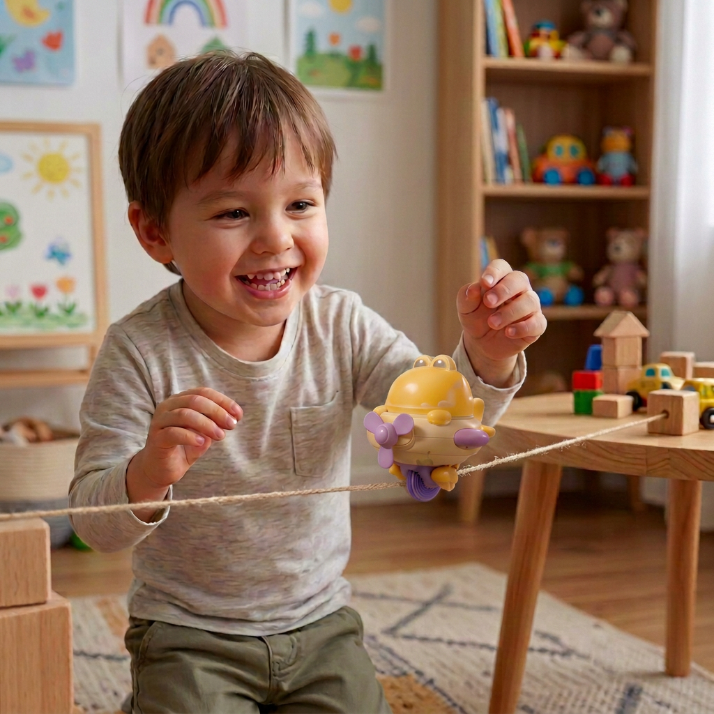 Dino Balance Spinner Toy for Kids