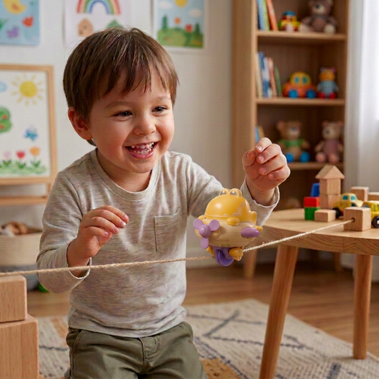 Dino Balance Spinner Toy for Kids
