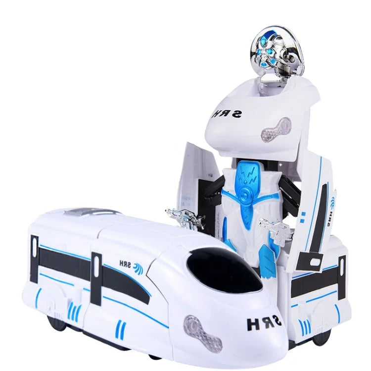 Transforming Robot Train Toy