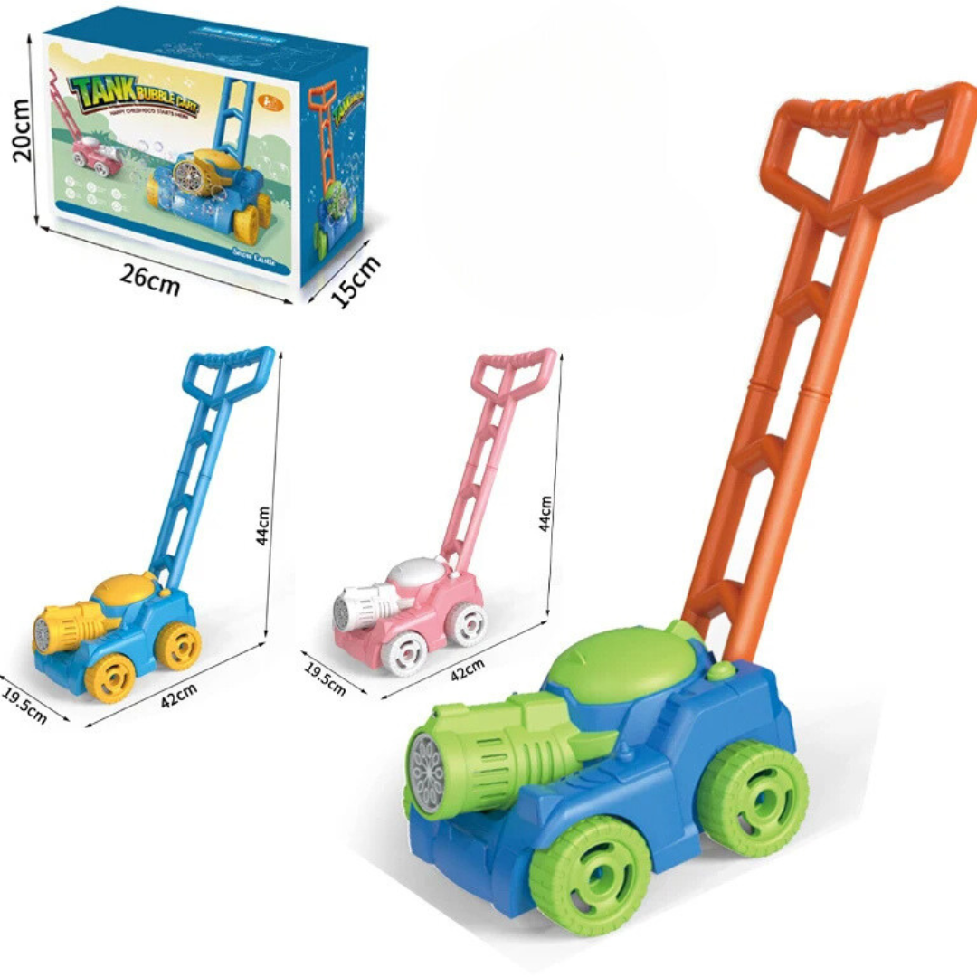 Bubble Lawn Mower Toy