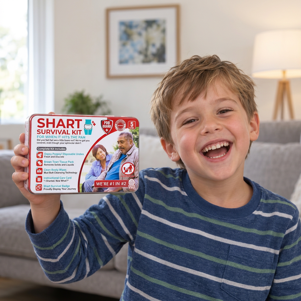 Funny Shart Survival Kit – Ultimate Poop Prank Gift Set