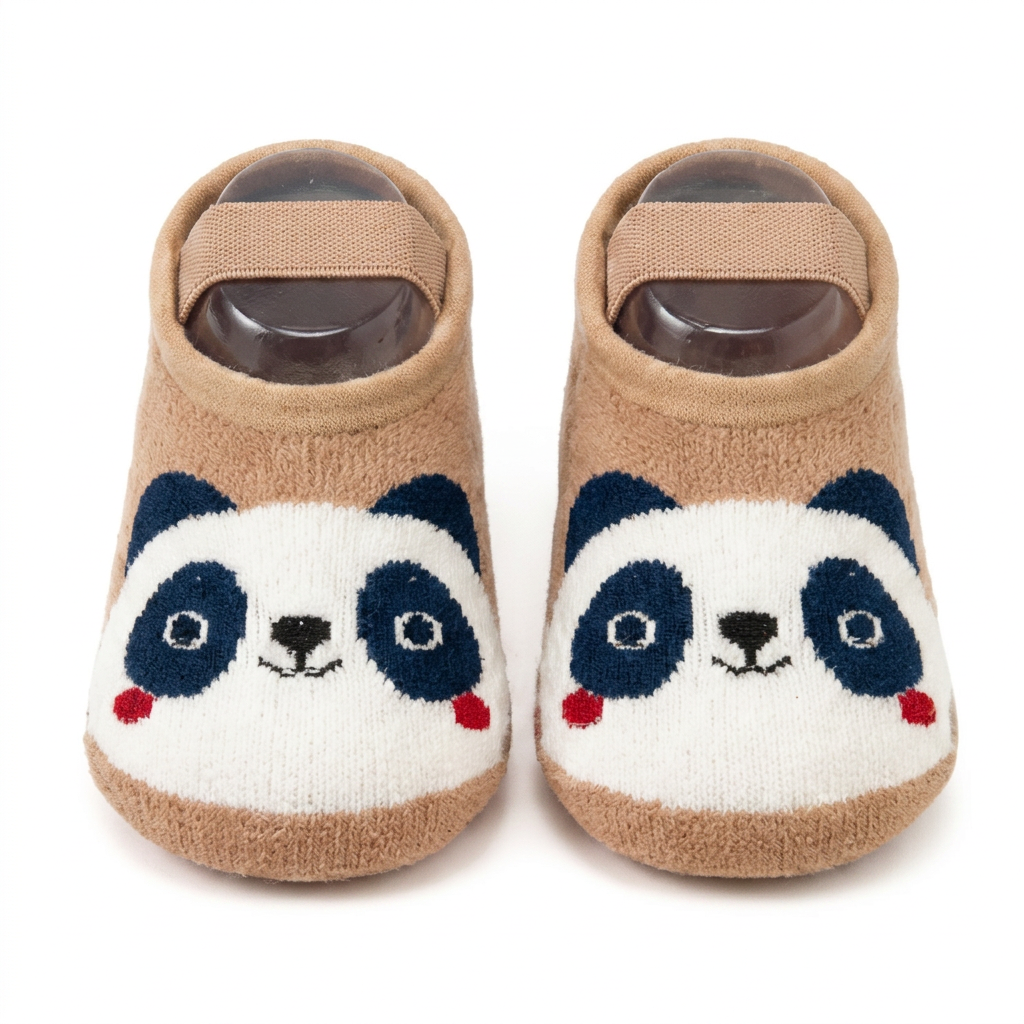 Non-Slip Cartoon Sock Shoes for Babies & Toddlers