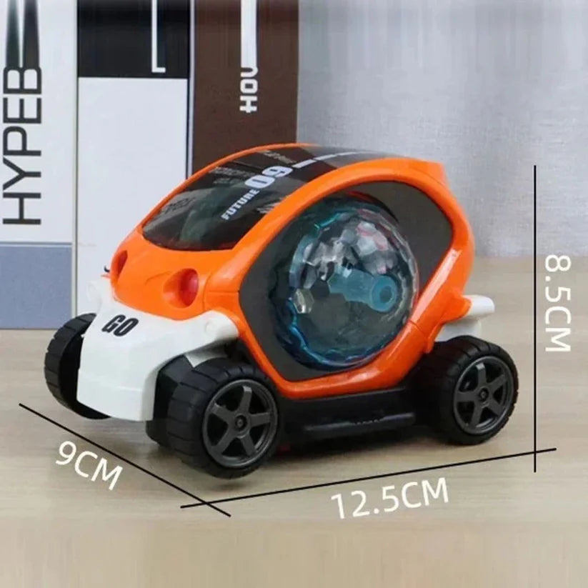 Light Up 360° music stunt car