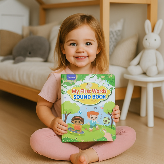 My First Words English Sound Book