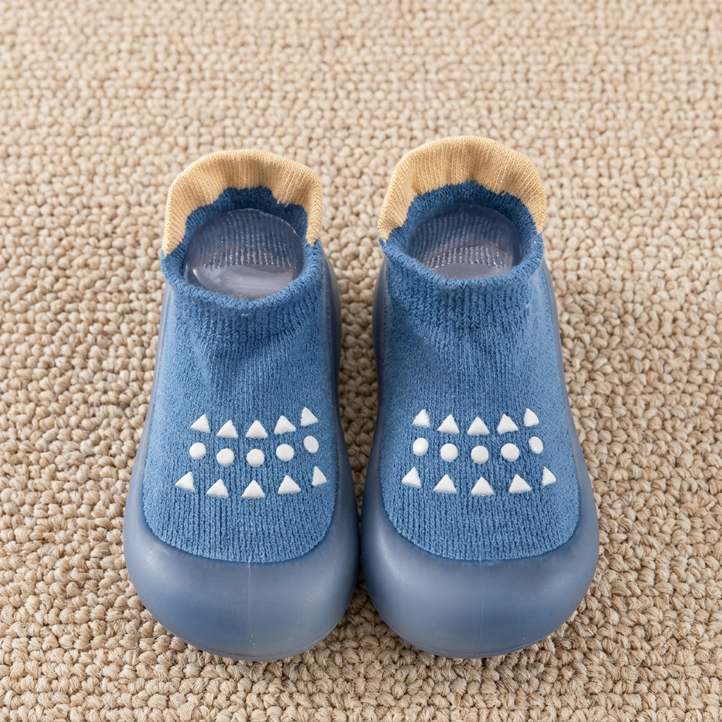 Baby Sock Shoes – Lightweight & Breathable First Walking Shoes