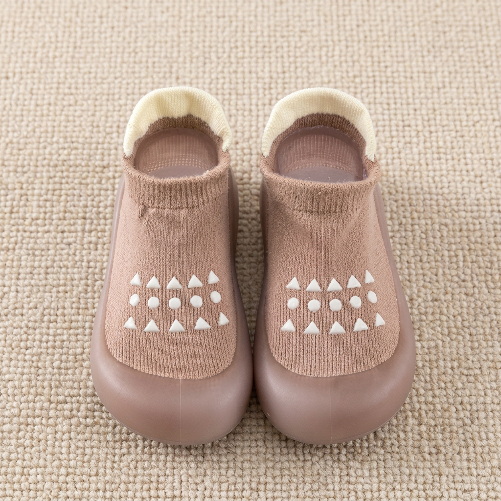Baby Sock Shoes – Lightweight & Breathable First Walking Shoes