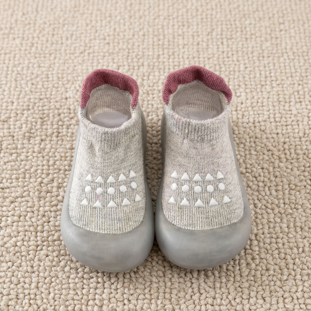 Baby Sock Shoes – Lightweight & Breathable First Walking Shoes
