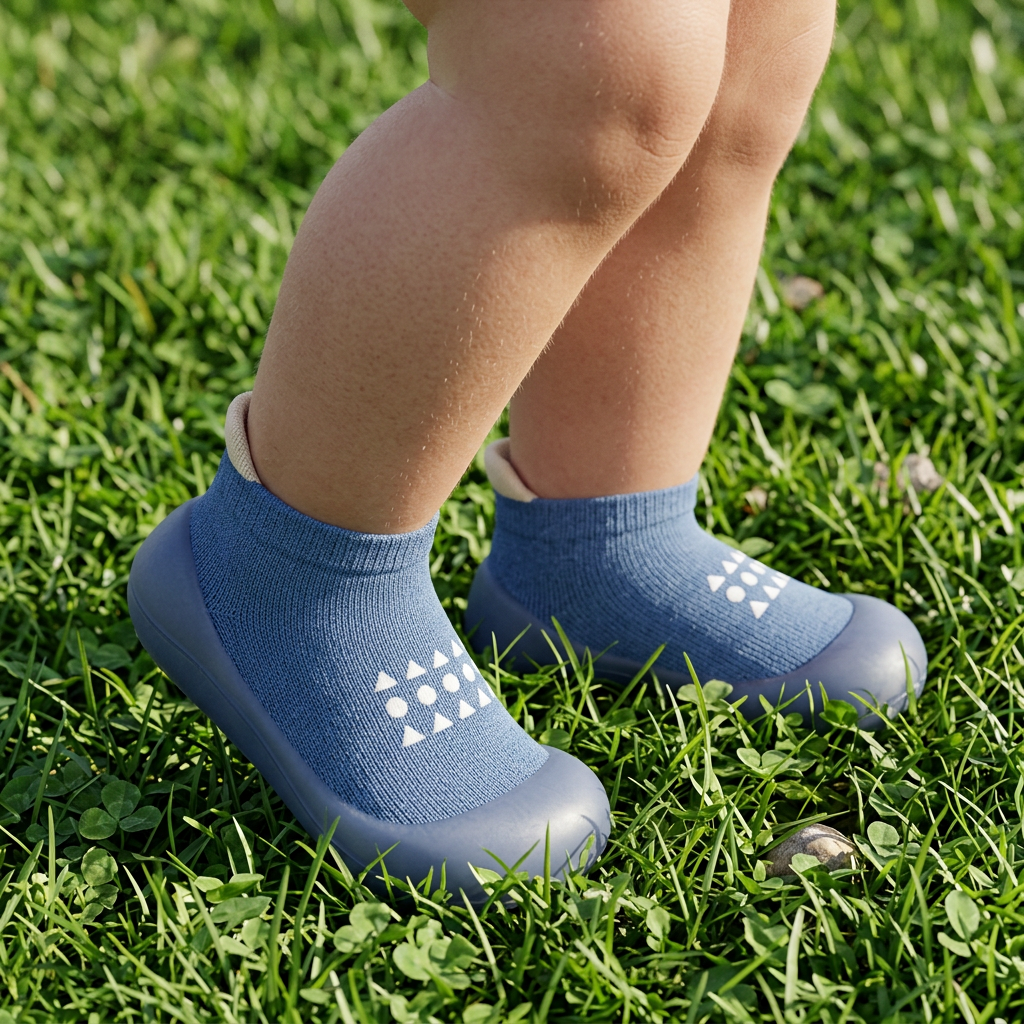 Baby Sock Shoes – Lightweight & Breathable First Walking Shoes