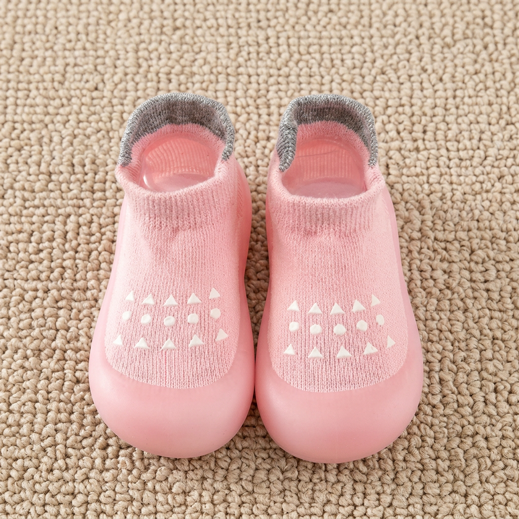 Baby Sock Shoes – Lightweight & Breathable First Walking Shoes