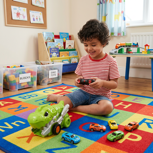 Remote Control Dino Car Chomper Truck