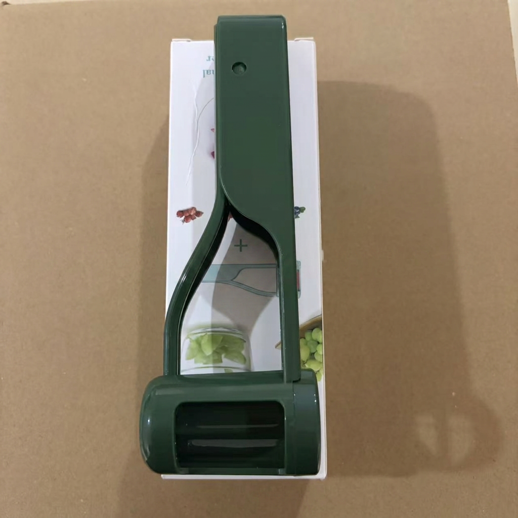 Stainless Steel Grape & Cherry Tomato Cutter – Safe One-Press Quarter Slicer for Toddlers & Kids