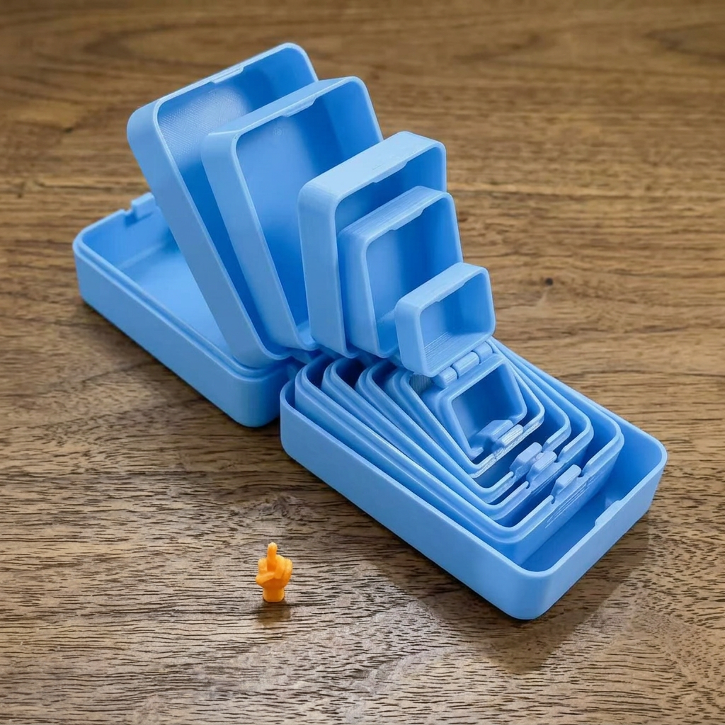 Funny Nesting Surprise Gift Box