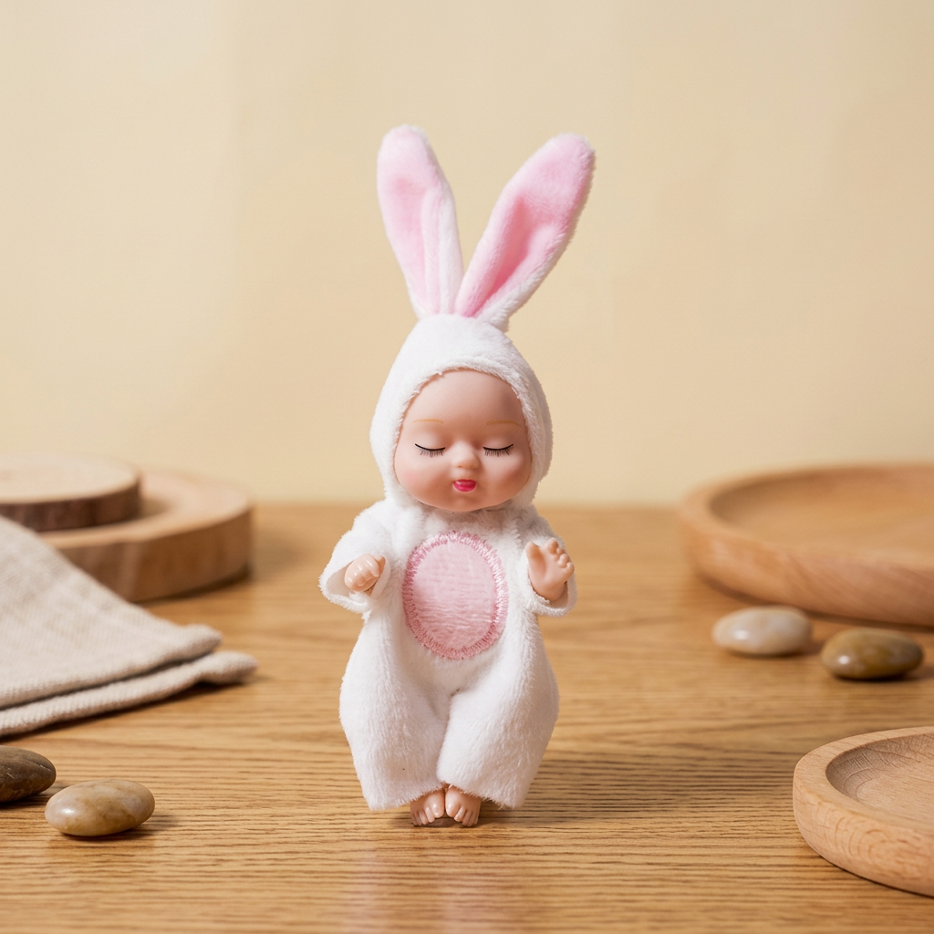 Mini Fairy Princess Doll Dress-Up Set