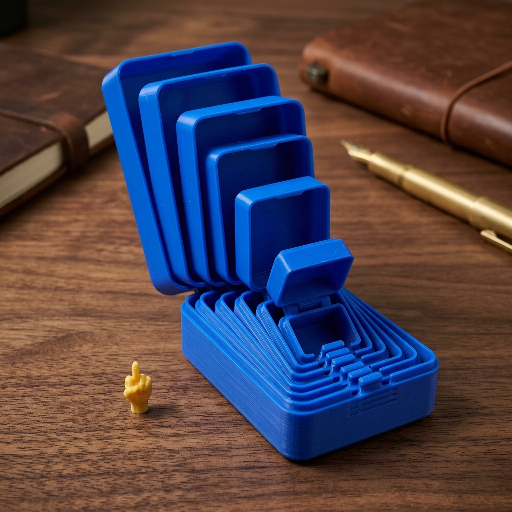 Funny Nesting Surprise Gift Box